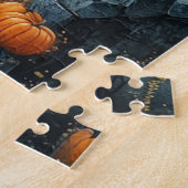 Autumn Cityscape Puzzle ジグソーパズル (側面)