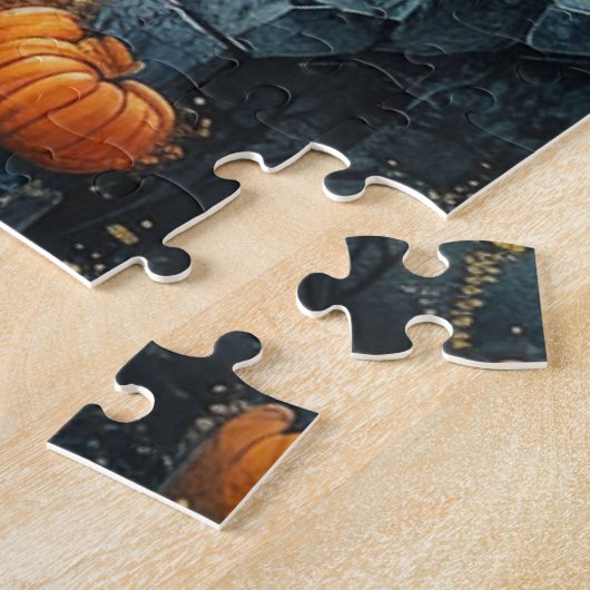 Autumn Cityscape Puzzle ジグソーパズル (側面)