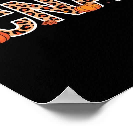 Autumn Cna Fall Certified Nursing Istant  ポスター (角)