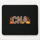 Autumn Cna Fall Certified Nursing Istant マウスパッド (正面)
