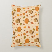 Autumn Coffee アクセントクッション (正面(垂直))