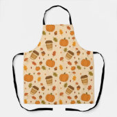 Autumn Coffee エプロン (正面)