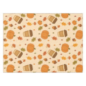 Autumn Coffee テーブルクロス (正面(横))