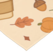 Autumn Coffee テーブルクロス (アングル)