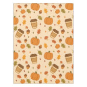 Autumn Coffee テーブルクロス (正面)