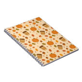 Autumn Coffee ノートブック (右側)