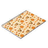 Autumn Coffee ノートブック (左側)