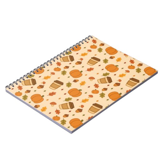 Autumn Coffee ノートブック (左側)