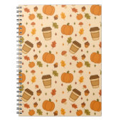 Autumn Coffee ノートブック (正面)