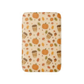 Autumn Coffee バスマット (正面縦)