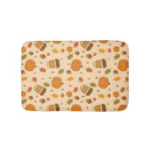 Autumn Coffee バスマット (正面)