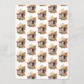 Autumn Coffee Bridal Shower 招待状 (裏面)