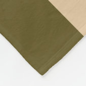 Autumn Color Block Fleece Blanket  フリースブランケット (角)