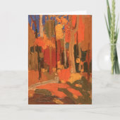 Autumn Color by Tom Thomson カード (正面)