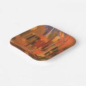 Autumn Color by Tom Thomson ペーパープレート (傾斜あり)