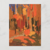 Autumn Color by Tom Thomson ポストカード (正面)