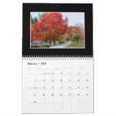 Autumn Colors 2020カレンダーBy Thomas Minutlo カレンダー (2月 2027)