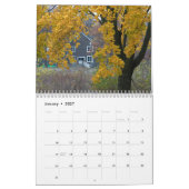 Autumn Colors 2026カレンダーBy Thomas Minutolo カレンダー (1月 2027)