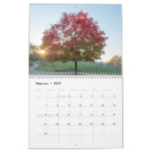Autumn Colors 2026カレンダーBy Thomas Minutolo カレンダー (2月 2027)