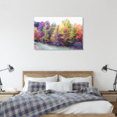 Autumn Colors Canvas Print キャンバスプリント (インサイチュ (寝室))