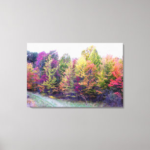 Autumn Colors Canvas Print キャンバスプリント