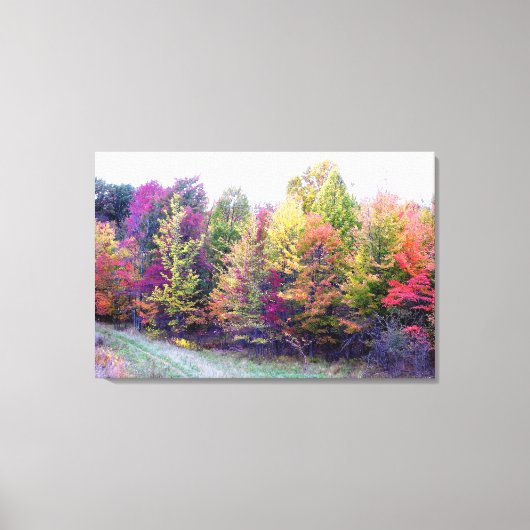 Autumn Colors Canvas Print キャンバスプリント (正面)