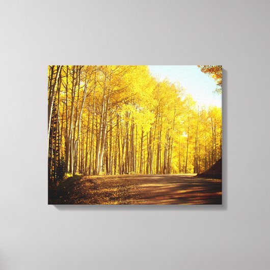 Autumn Colors Canvas Print キャンバスプリント (正面)