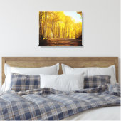 Autumn Colors Canvas Print キャンバスプリント (インサイチュ (寝室))
