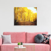 Autumn Colors Canvas Print キャンバスプリント (インサイチュ (リビング))