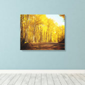 Autumn Colors Canvas Print キャンバスプリント (インサイチュ (ウッドフロア))
