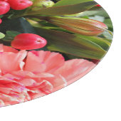 Autumn Colors Flower Bouquet Photo カッティングボード (角)