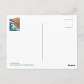 Autumn Comes To Upper Peninsula, Michigan Postcard ポストカード (裏面)