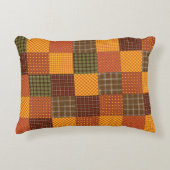 Autumn Comfort Quilt アクセントクッション (正面)