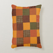 Autumn Comfort Quilt アクセントクッション (正面(垂直))