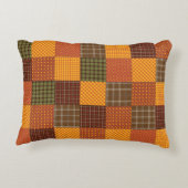 Autumn Comfort Quilt アクセントクッション (裏面)