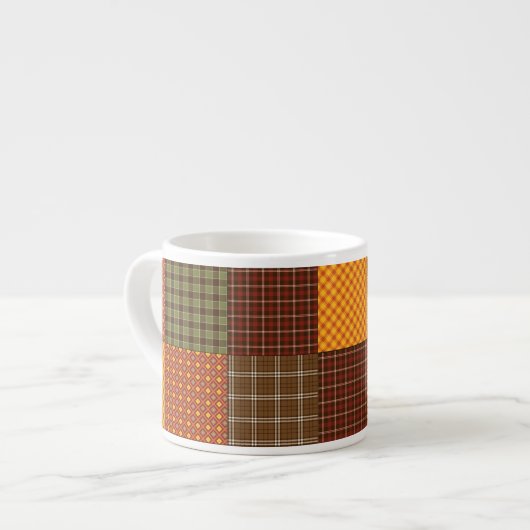 Autumn Comfort Quilt エスプレッソカップ (正面左)