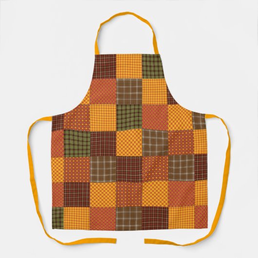 Autumn Comfort Quilt エプロン (正面)