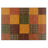Autumn Comfort Quilt カッティングボード (正面)