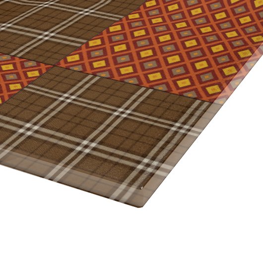 Autumn Comfort Quilt カッティングボード (角)