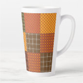 Autumn Comfort Quilt カフェラテマグ (右)