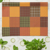Autumn Comfort Quilt キッチンタオル (折り畳み)