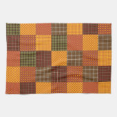 Autumn Comfort Quilt キッチンタオル (横)