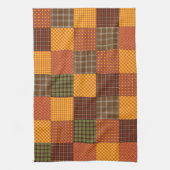 Autumn Comfort Quilt キッチンタオル (縦)