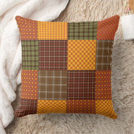 Autumn Comfort Quilt クッション