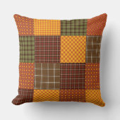 Autumn Comfort Quilt クッション (正面)
