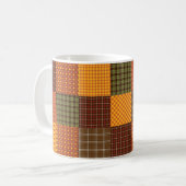 Autumn Comfort Quilt コーヒーマグカップ (正面左)
