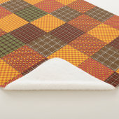 Autumn Comfort Quilt シェルパブランケット (3/4)