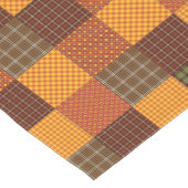 Autumn Comfort Quilt ショートテーブルランナー (コーナー)