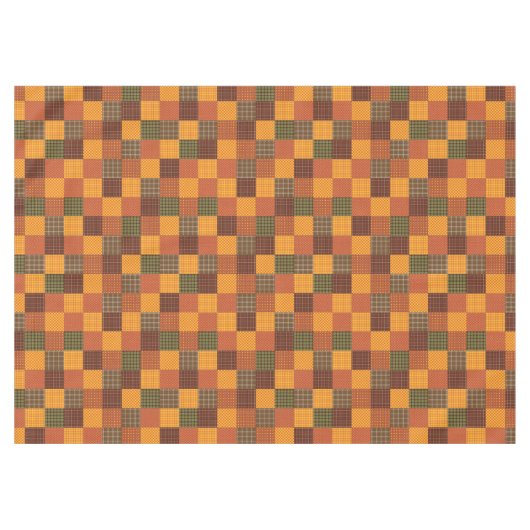 Autumn Comfort Quilt テーブルクロス (正面(横))