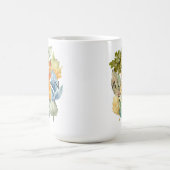 Autumn Crisp Leaves Mug コーヒーマグカップ (中央)